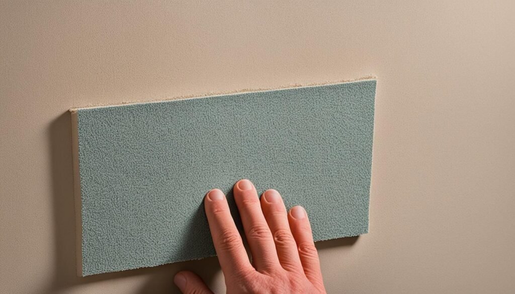 best sandpaper for plaster walls