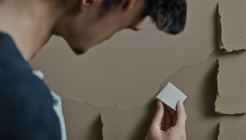 choosing sandpaper grit for plaster walls