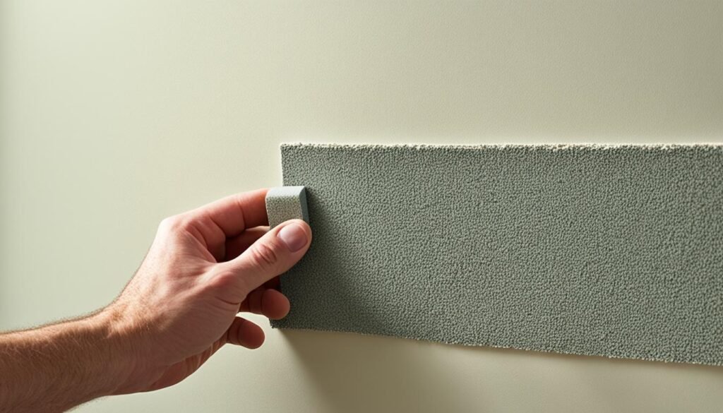 what grit sandpaper for plaster